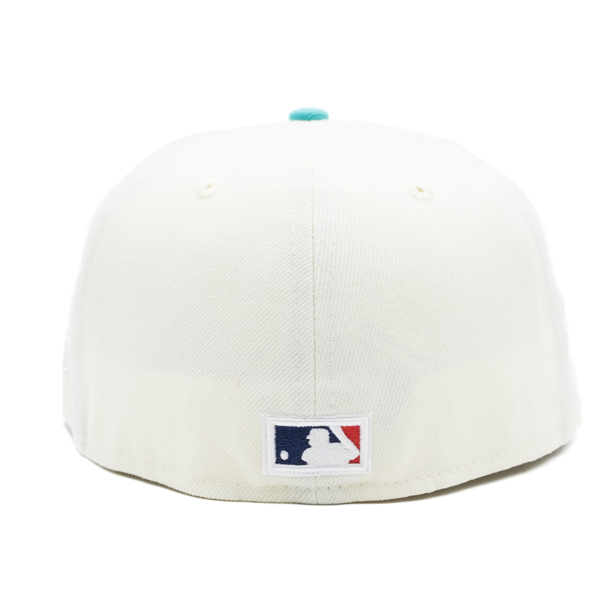Florida Marlins League Patch Cooperstown New Era 59FIFTY Fitted MLB Cap