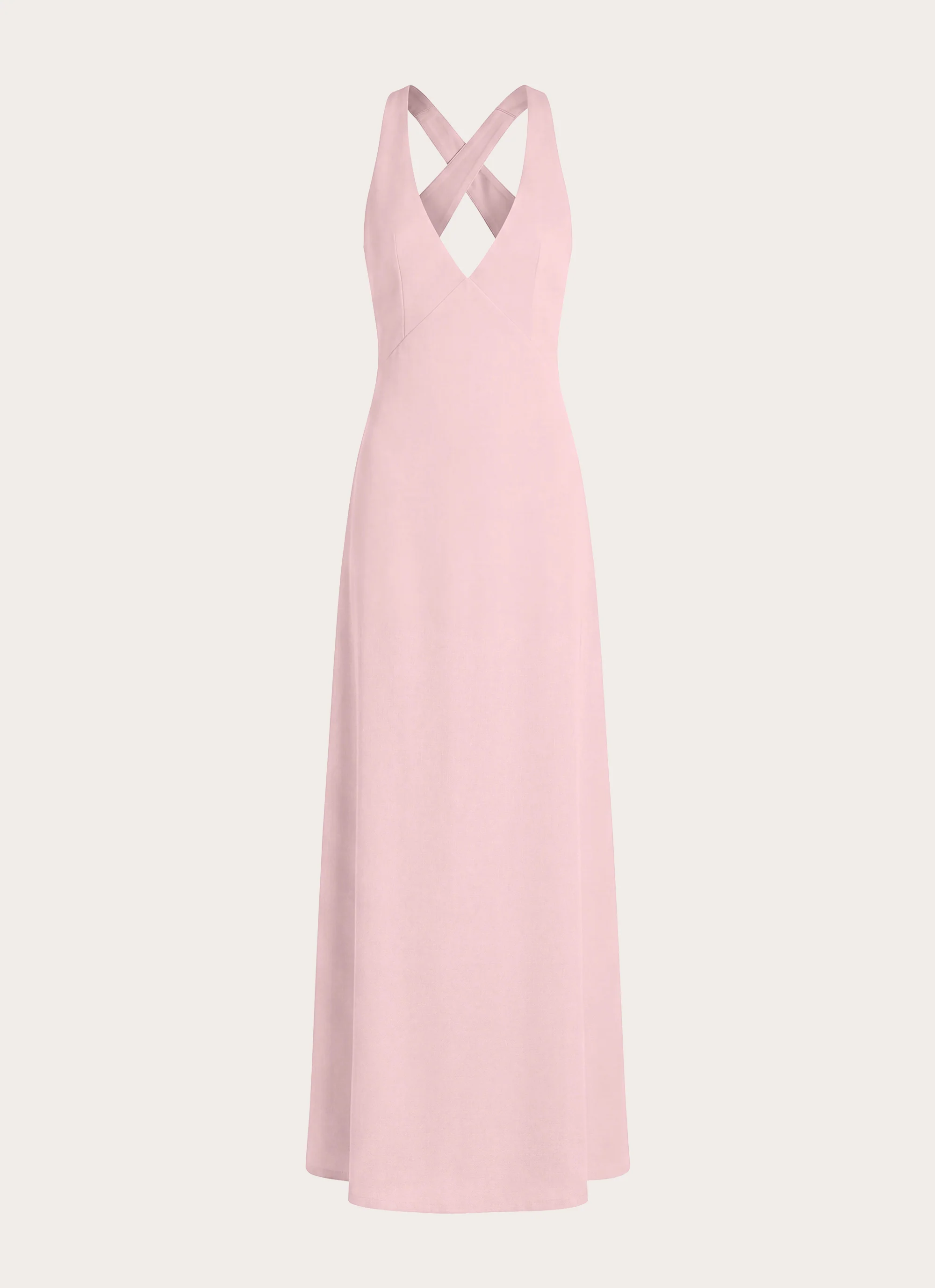 Darcee Maxi Dress - Pink