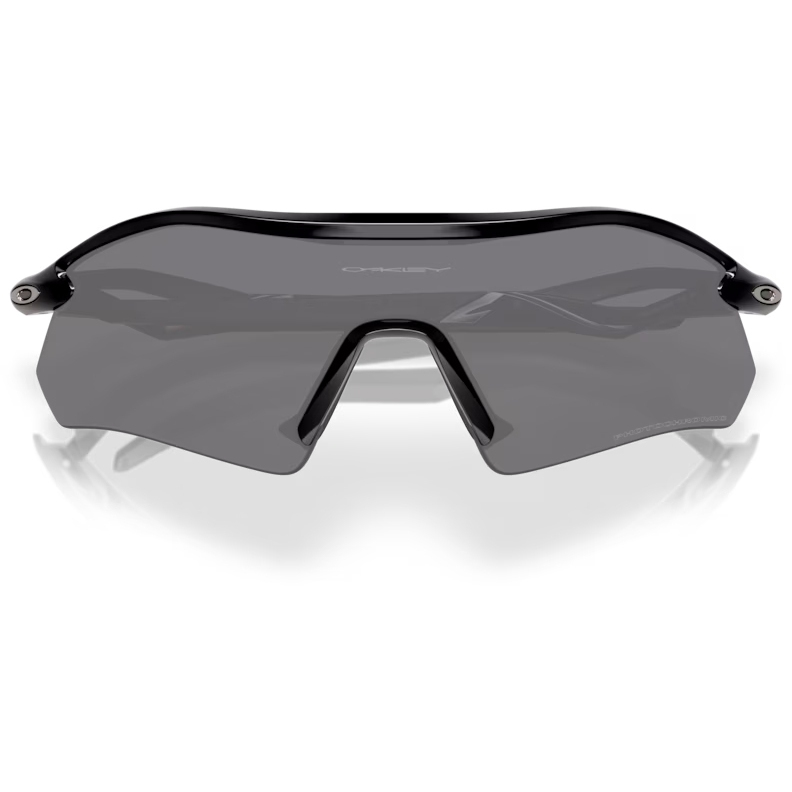 Oakley Radar Plate Glasses - Polished Black/Clear - Black Iridium Photochromic - OO9495D-0236