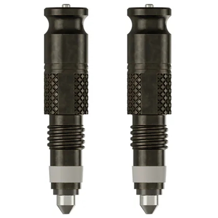 Lezyne CLIK Valve Cores by Schwalbe - 2 Pieces - black