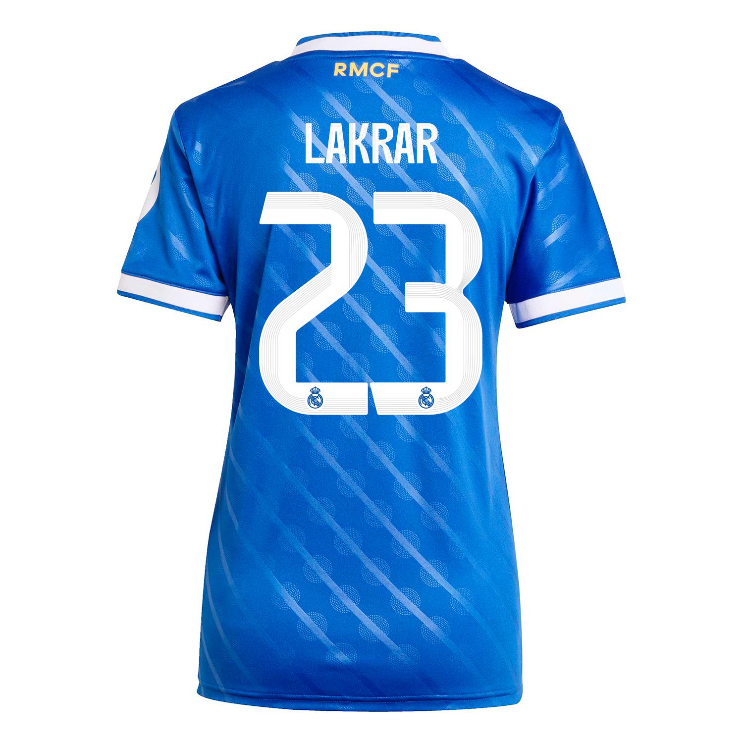 Womens Third Shirt 25/26 Blue