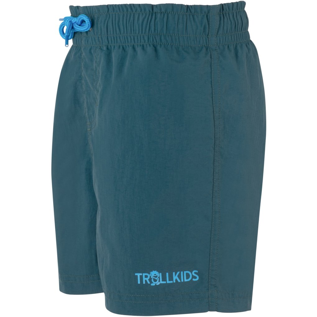 Trollkids Balestrand Shorts Kids - Midnight Forest/Dynamic Blue