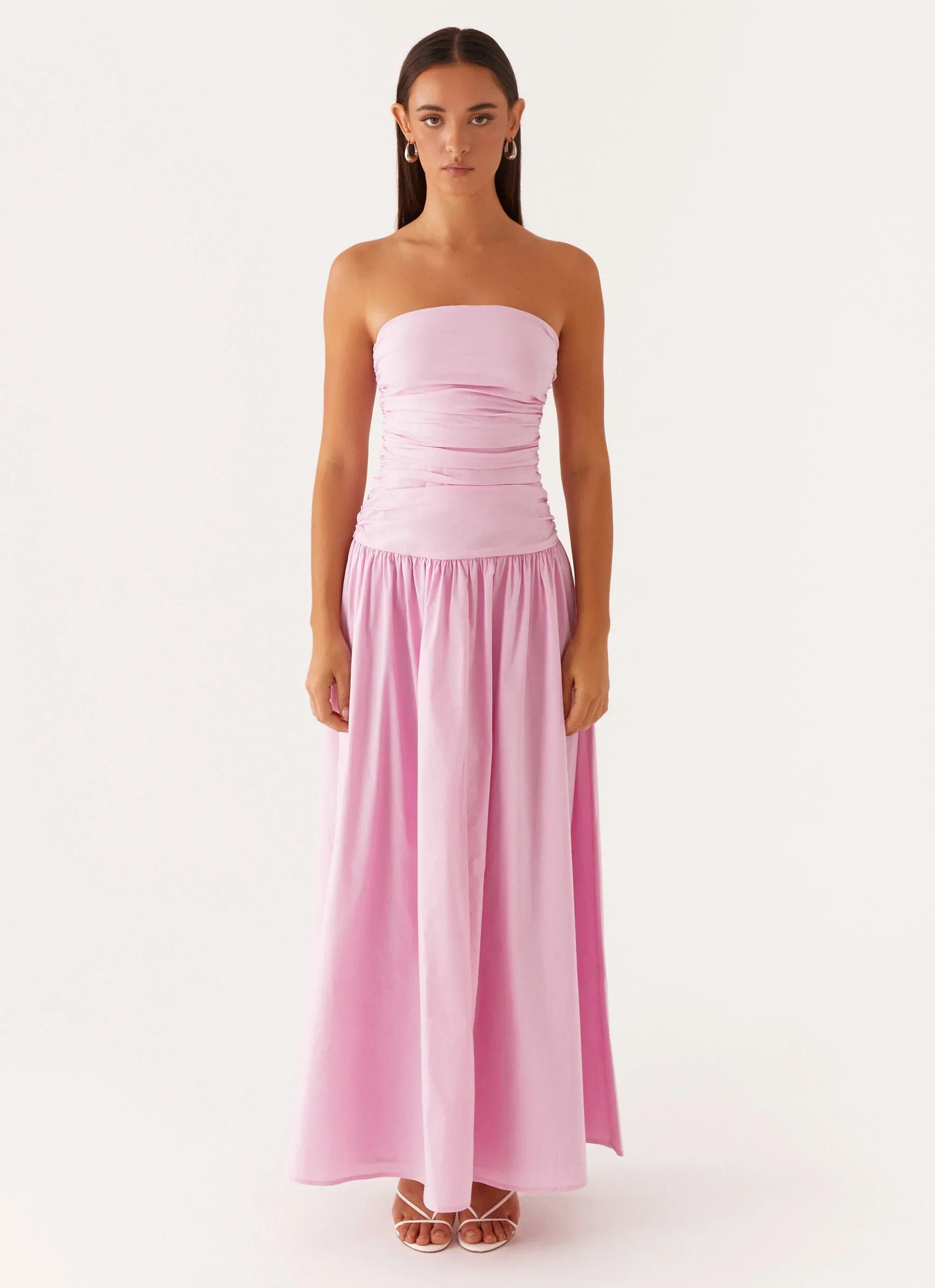 Carmel Maxi Dress - Pink