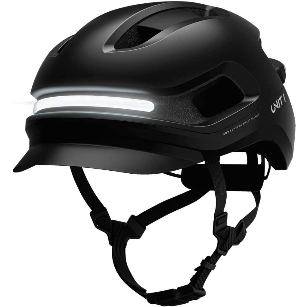 UNIT 1 AURA Mips Smart Helmet - Blackbird