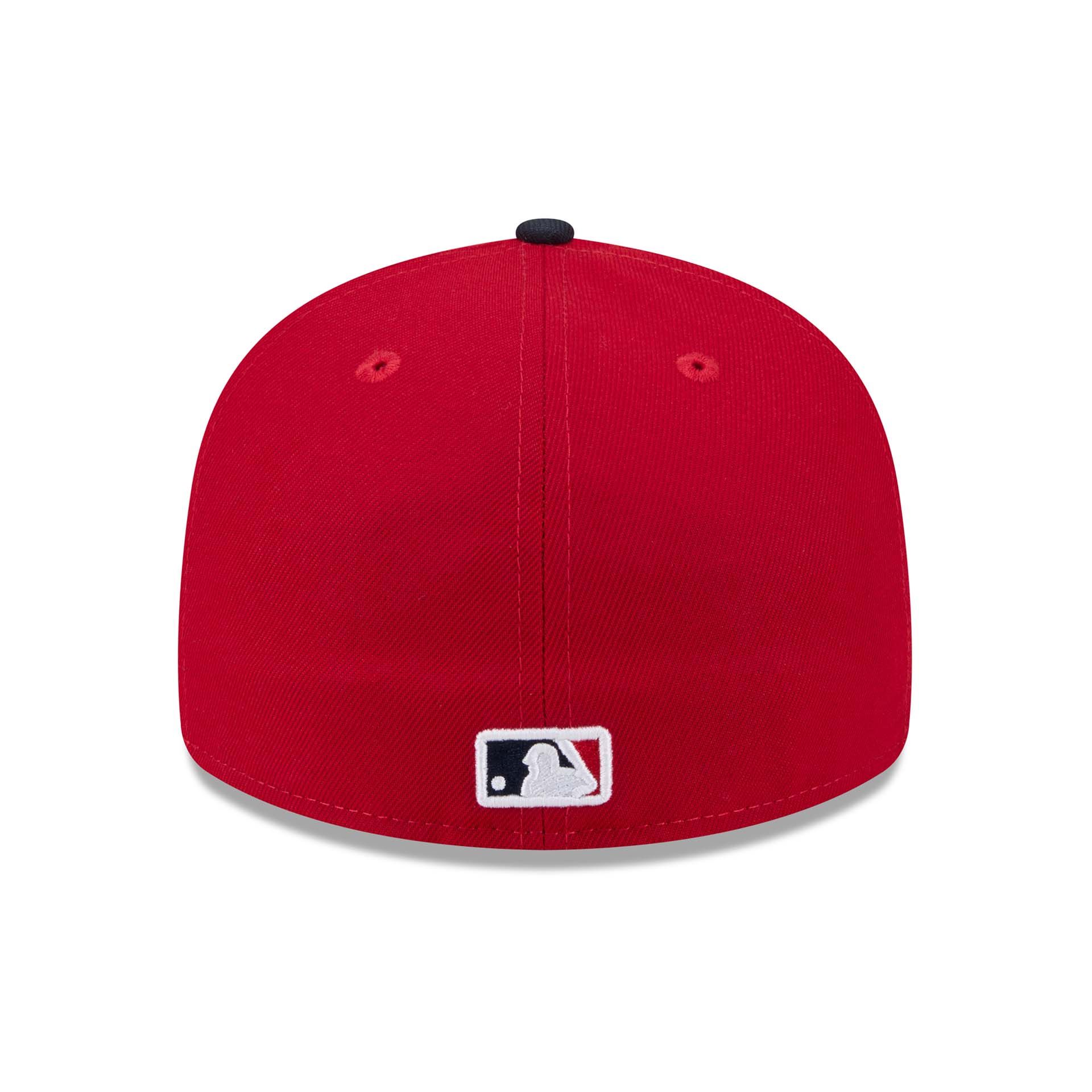 Boston Red Sox 2026 MLB Authentic Spring Training 59FIFTY Pre-Curved Cap Red