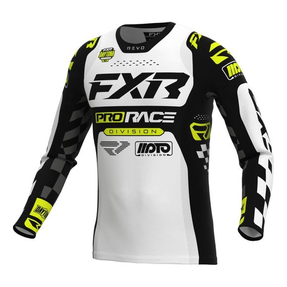 FXR REVO DAYTONA 2026 cross jersey - Black / MulticolorRef: FXR1829