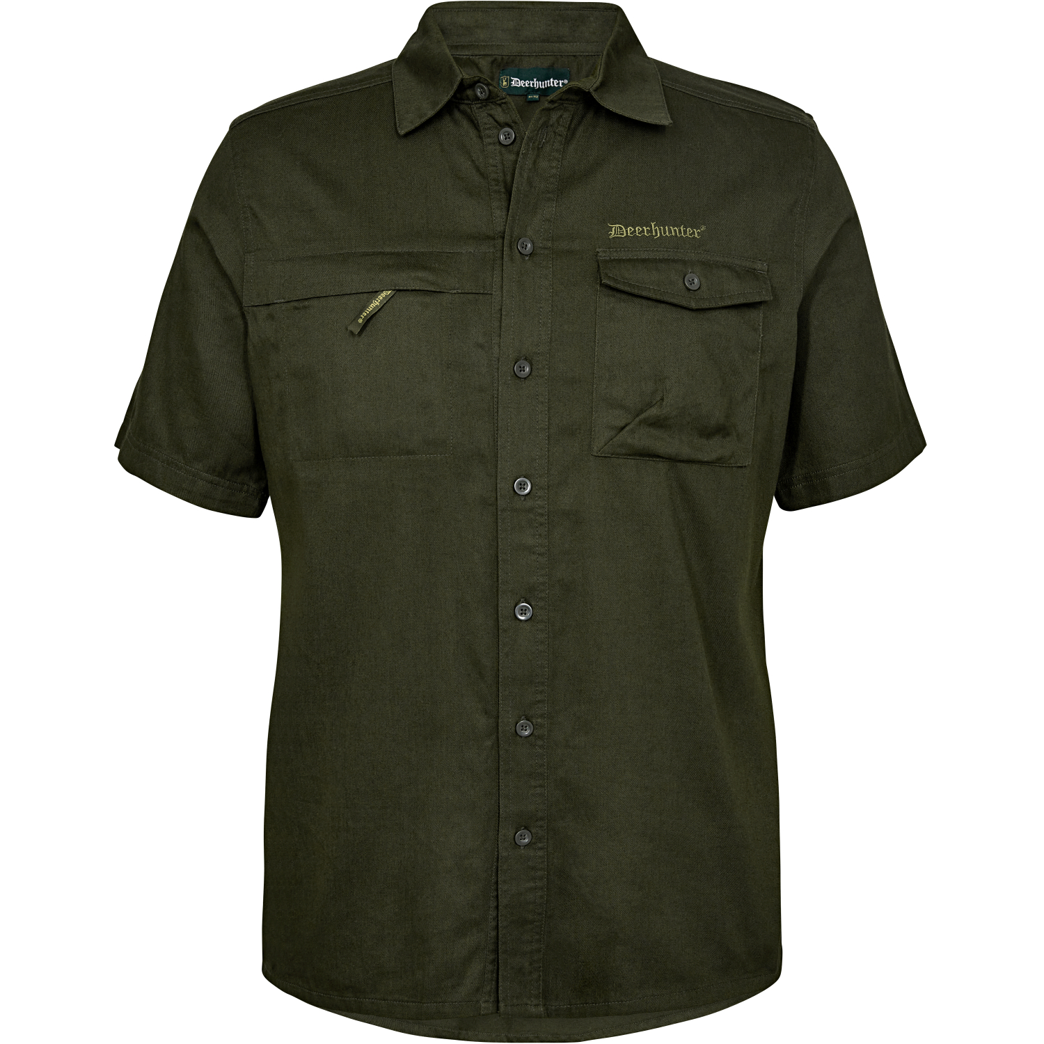 Deerhunter Atlas Shirt S\/S Men (Timber)