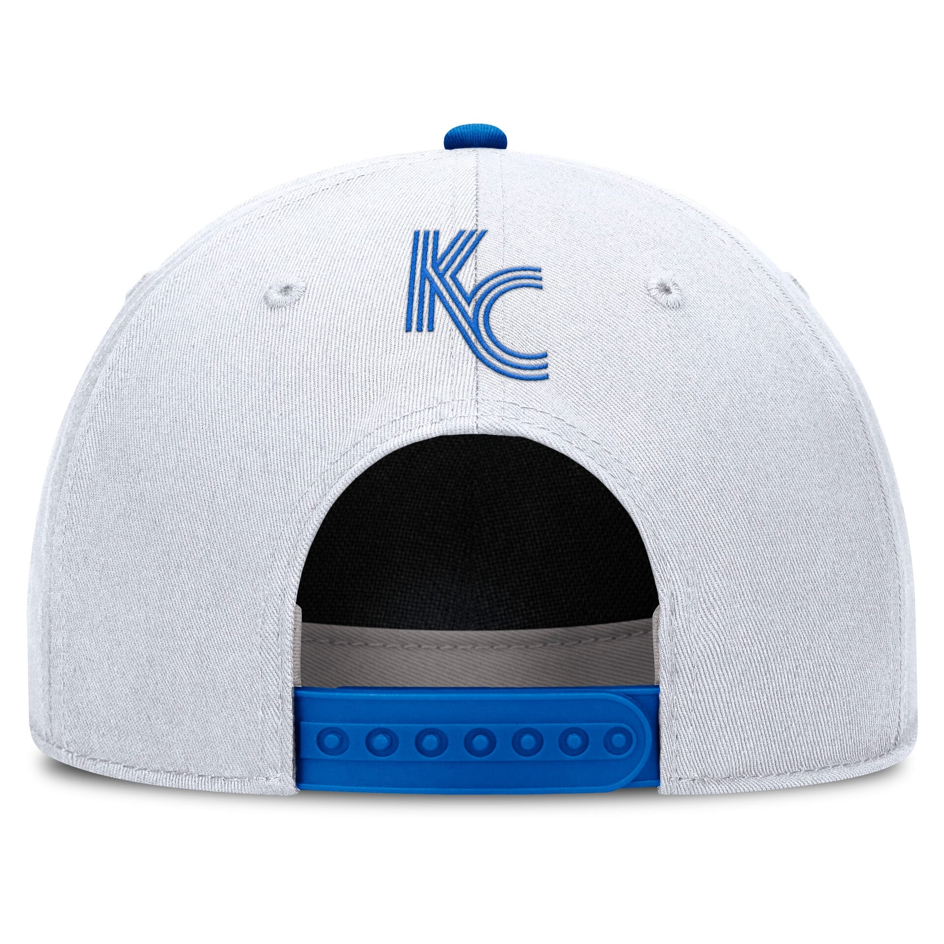 Kansas City Royals City Connect Rise Adjustable MLB Cap White