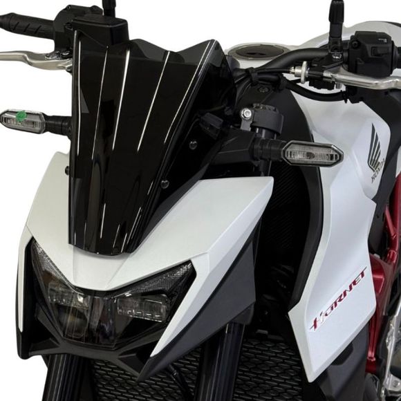 Ermax sport windshield - BlackHONDA 750 CB 750 HORNET - 2025Ref: EM2095