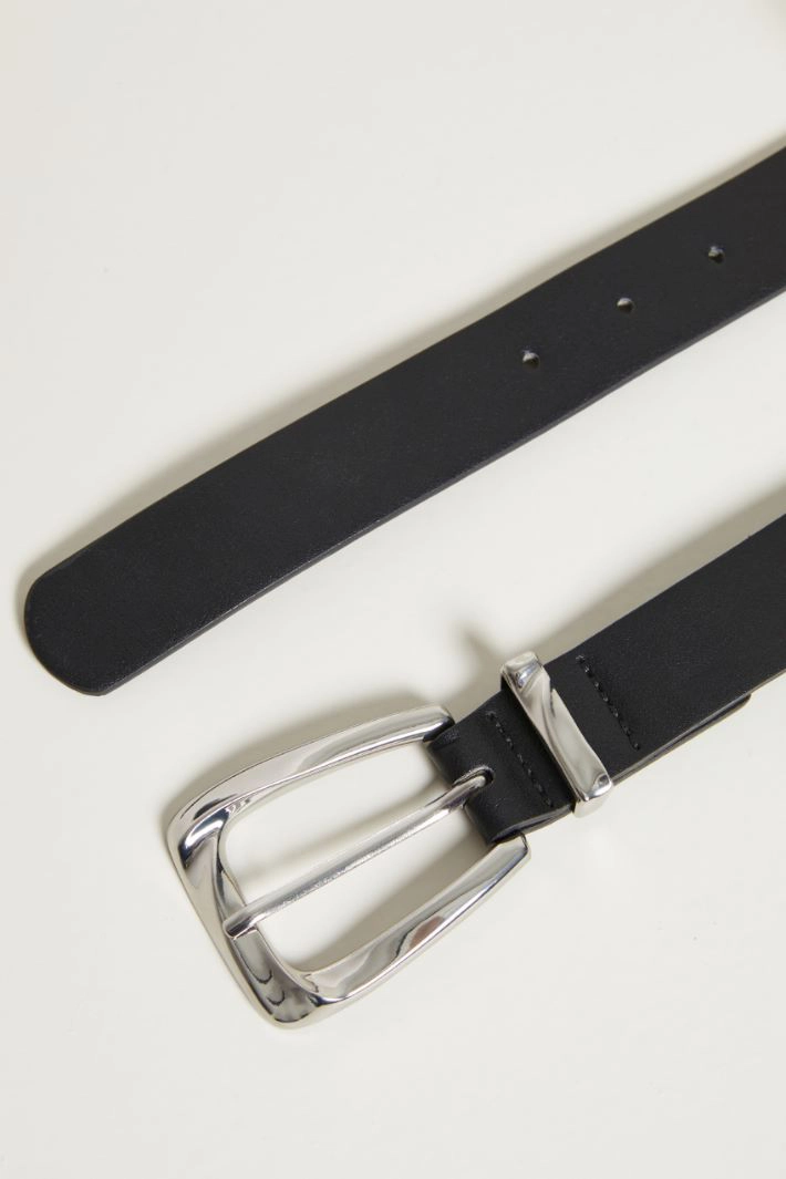 Coated belt - BLACK