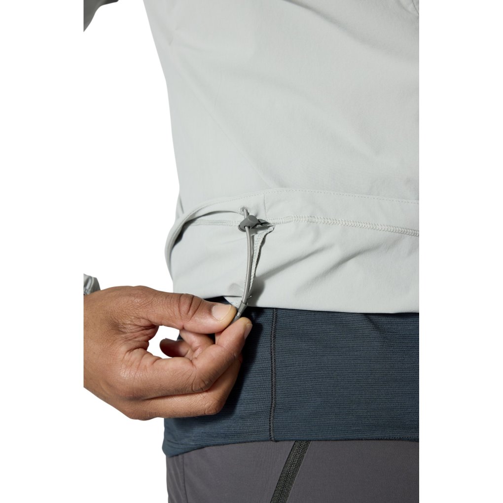 Rab Borealis Alpine Hoody Jacket Men - beluga
