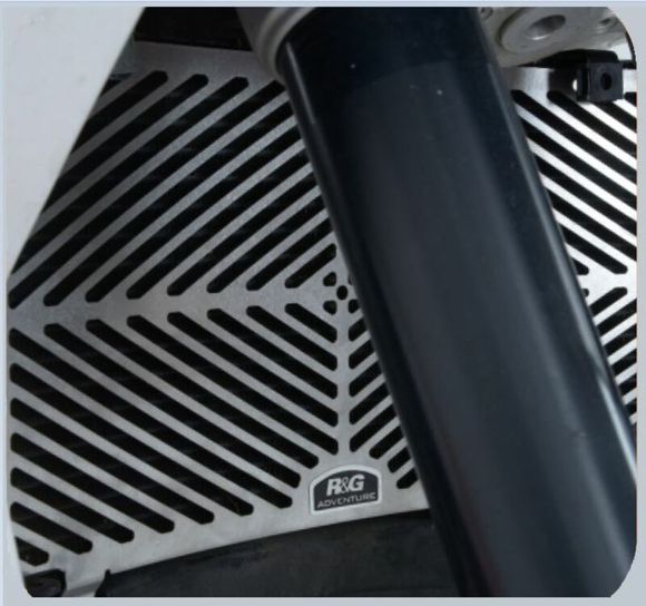 R&G Racing stainless steel radiator protectionRef: Rgr00960A / 1070018