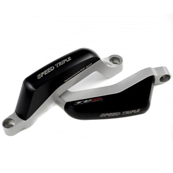 Top Block KIT PADS - GreyTRIUMPH 1050 SPEED TRIPLE 1050 - 2005 - 2010Ref: tb0093 / rlt04