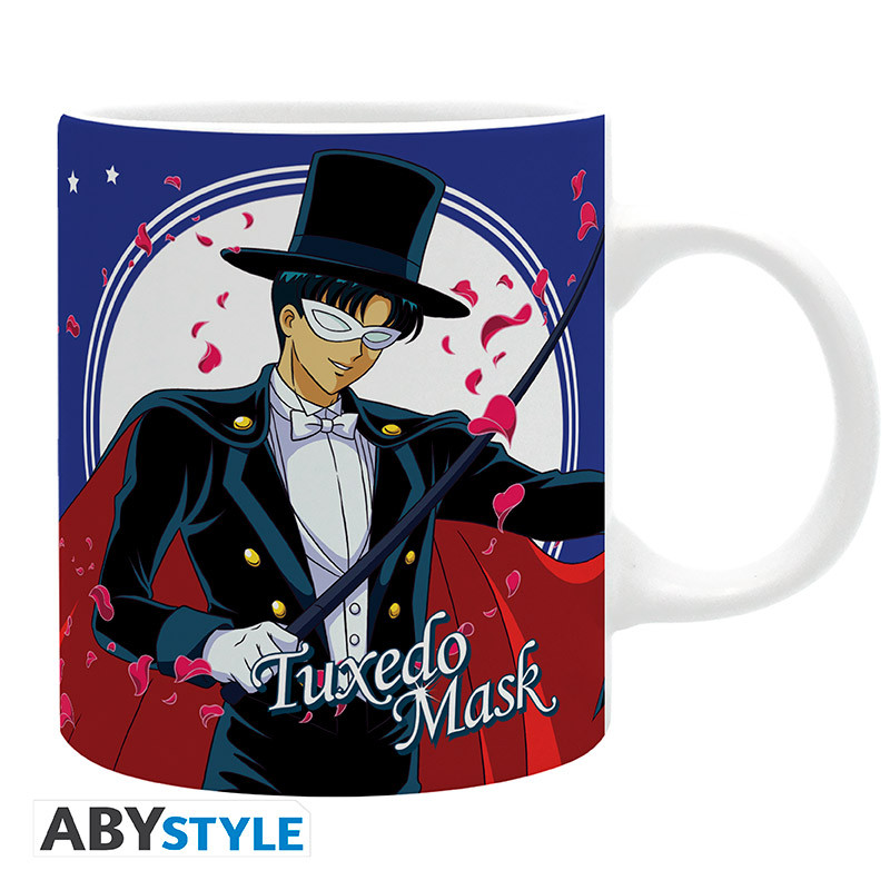 SAILOR MOON Mug Sailor Moon & Tuxedo Mask