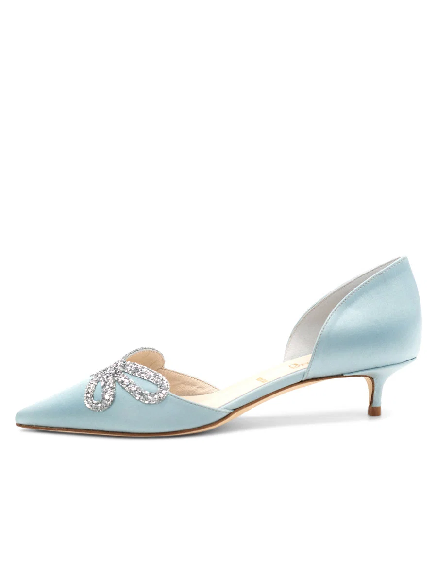 Darla d'Orsay Kitten Heel
