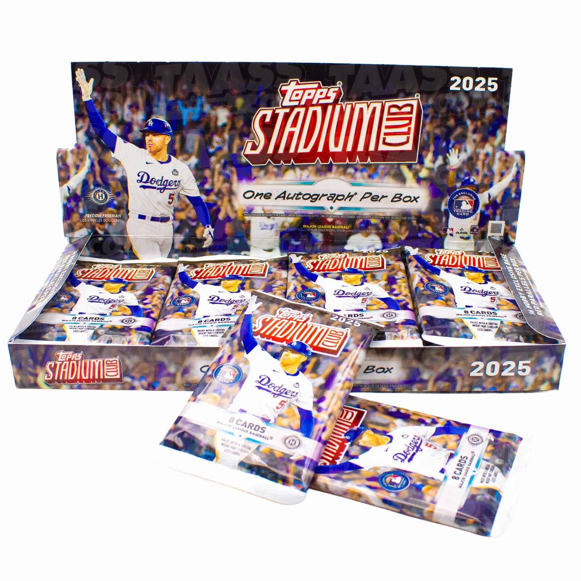 2025 Topps Stadium Club Baseball MLB Hobby Box