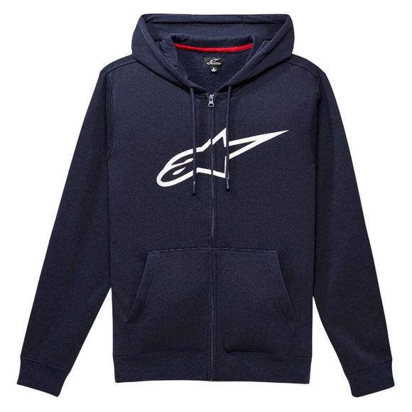 Sweat Alpinestars AGELESS ZIP HD V3 - Bleu / BlancRef : AP3875
