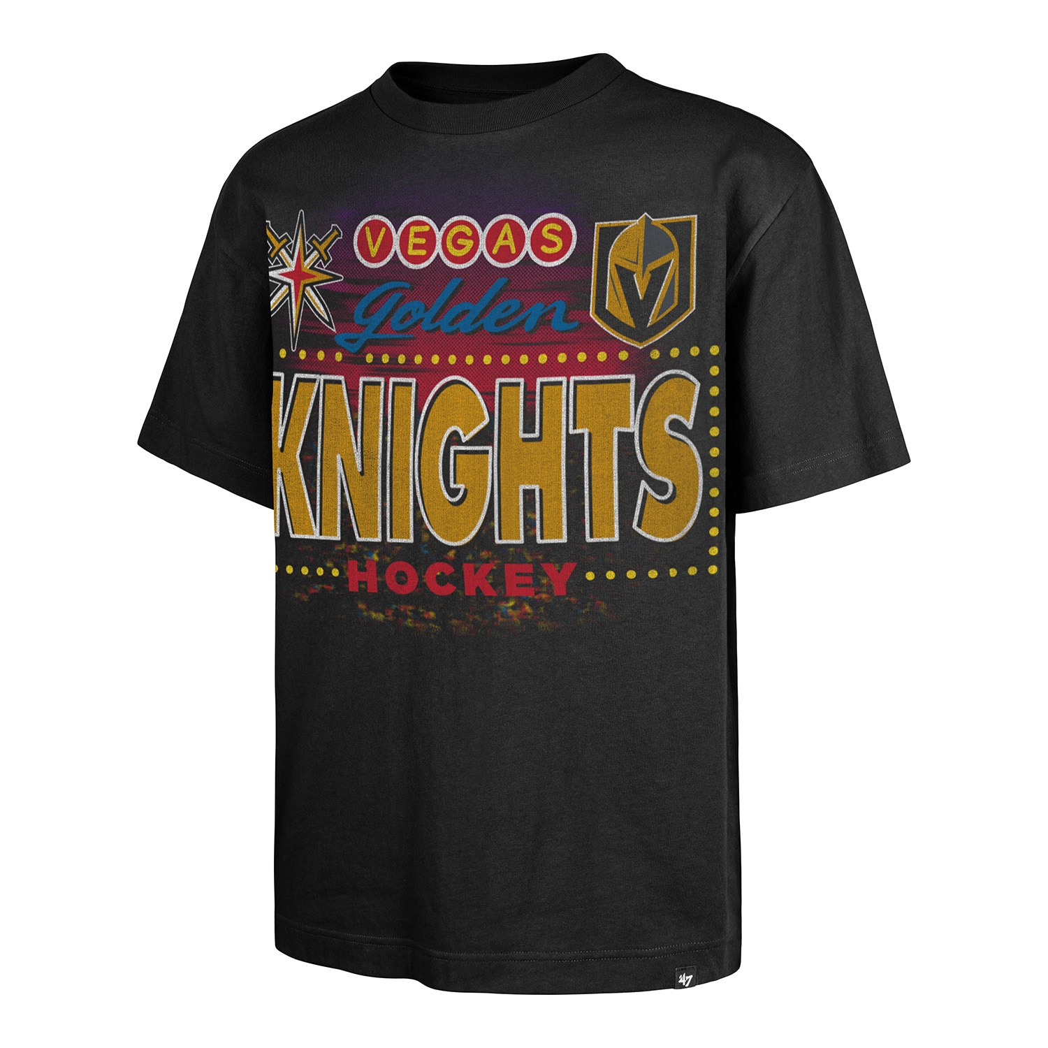Vegas Golden Knights Flint Sigma '47 Foundation NHL T-Shirt Black