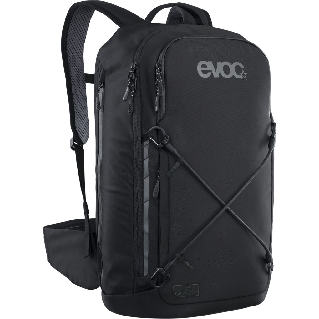 EVOC Cargo Straps for Commute Backpack (2 Pieces Set) - Black