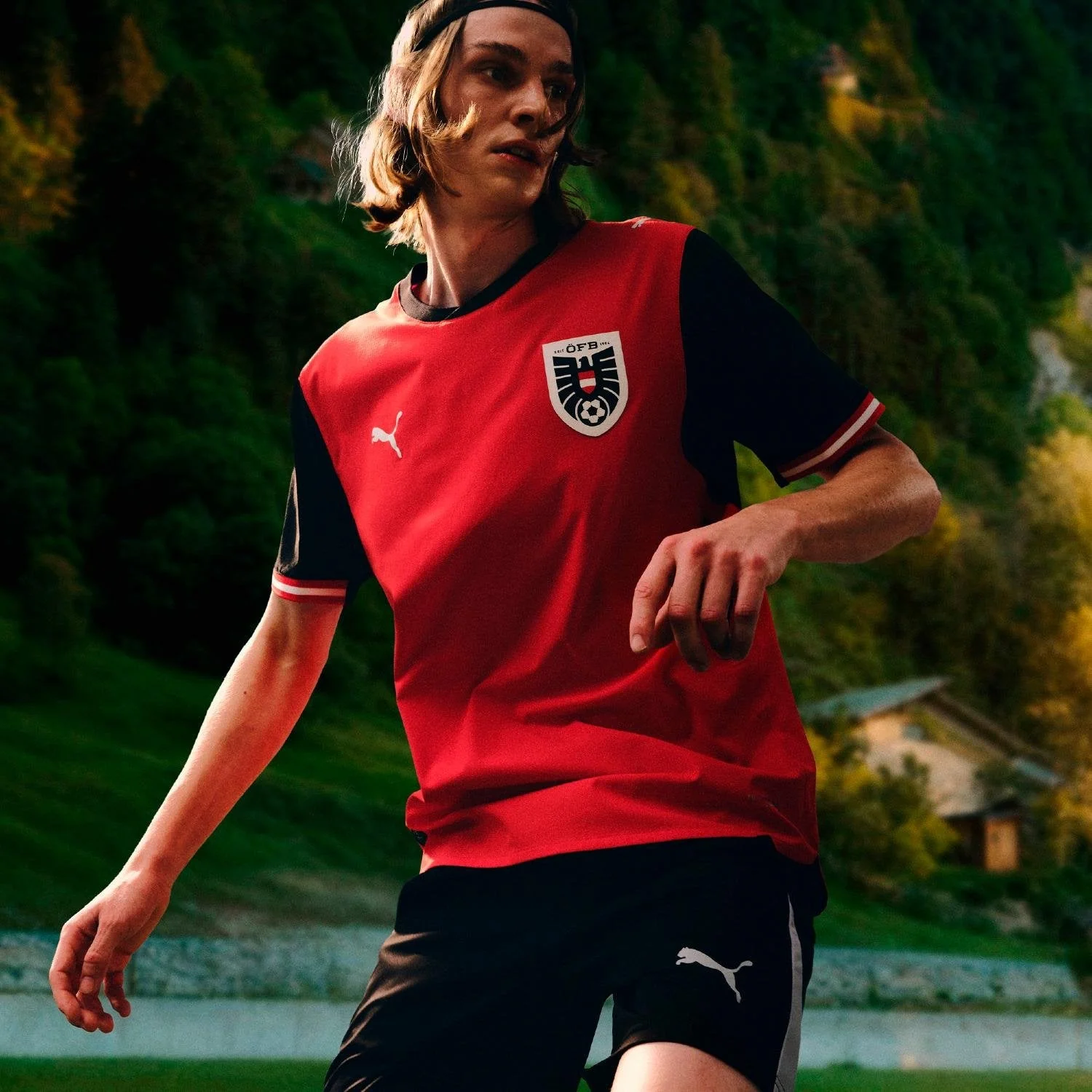 Austria 2026 Home Jersey - Men's