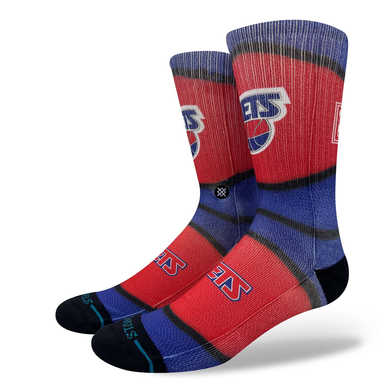 Brooklyn Nets Classic Mini Ball Stance Crew Socks