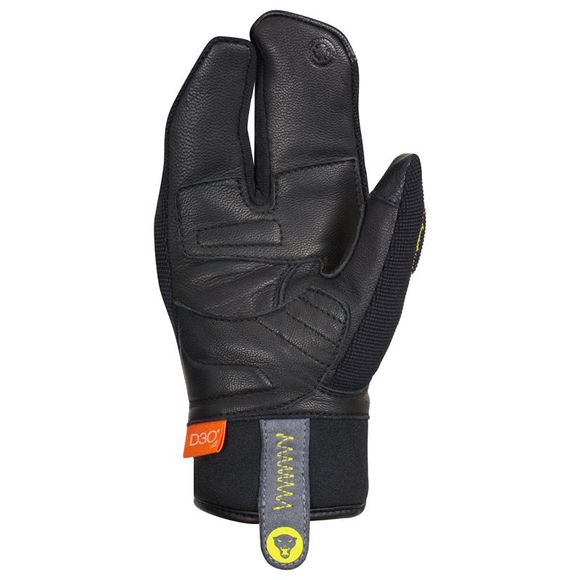 Gants Furygan JET LOBSTER KID D3O® - Noir / JauneRef : FU1273