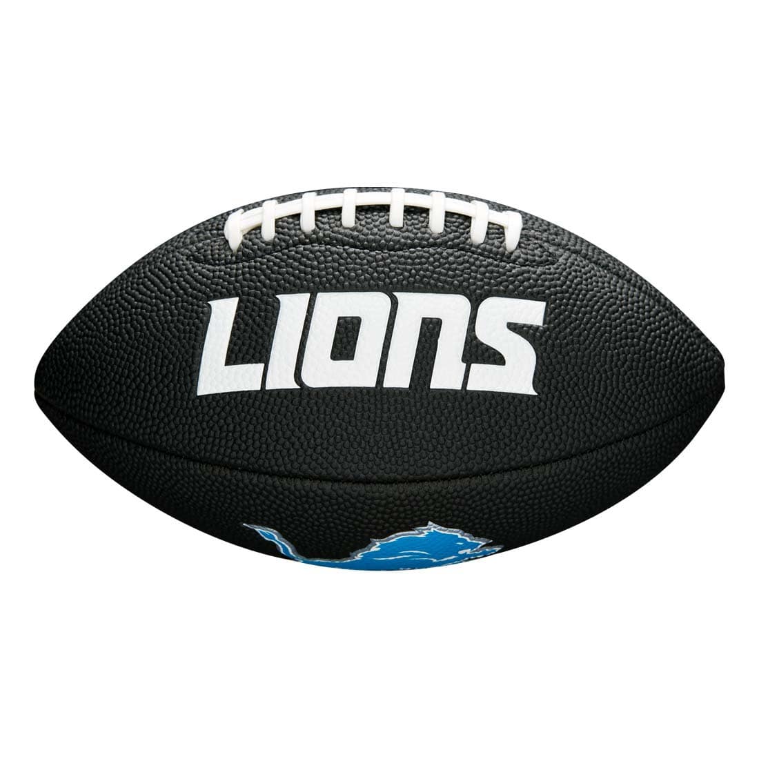 Detroit Lions NFL Mini Football Black