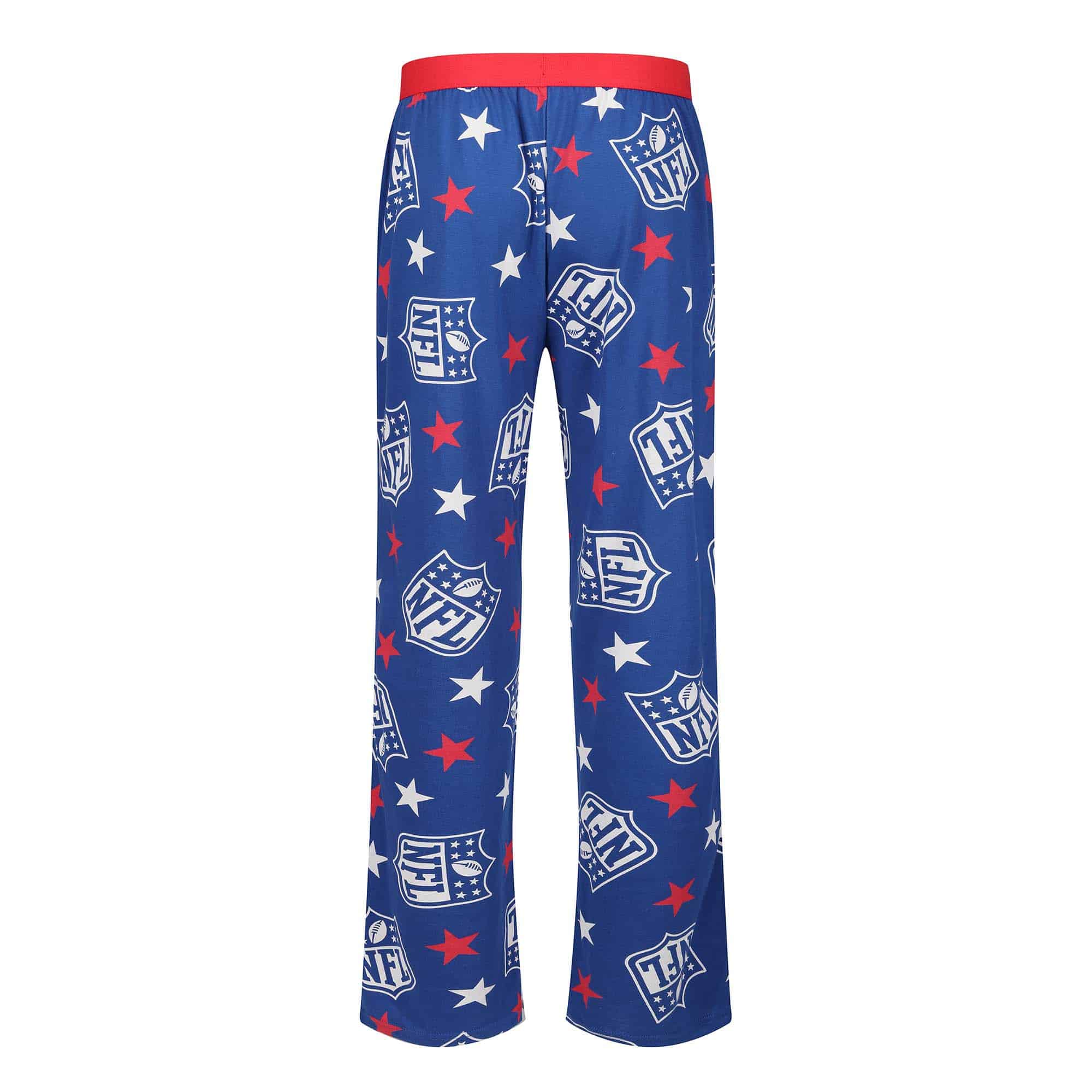 Shield and Stars Recovered NFL Lounge Pants Blue