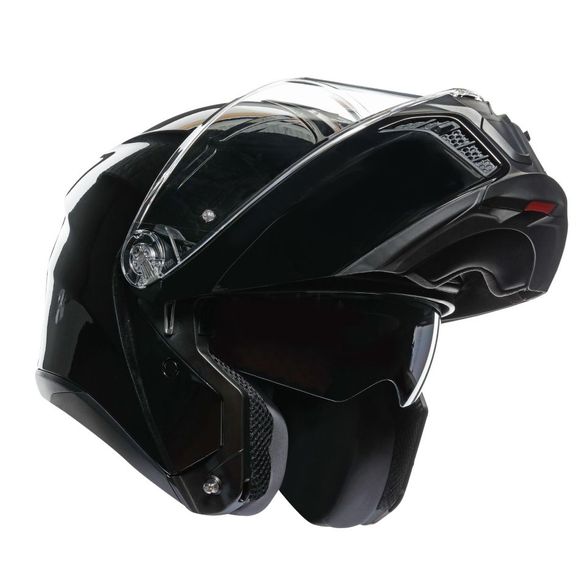 Casque modulable AGV TOURMODULAR - SOLID - NoirRef : AG0988-C757