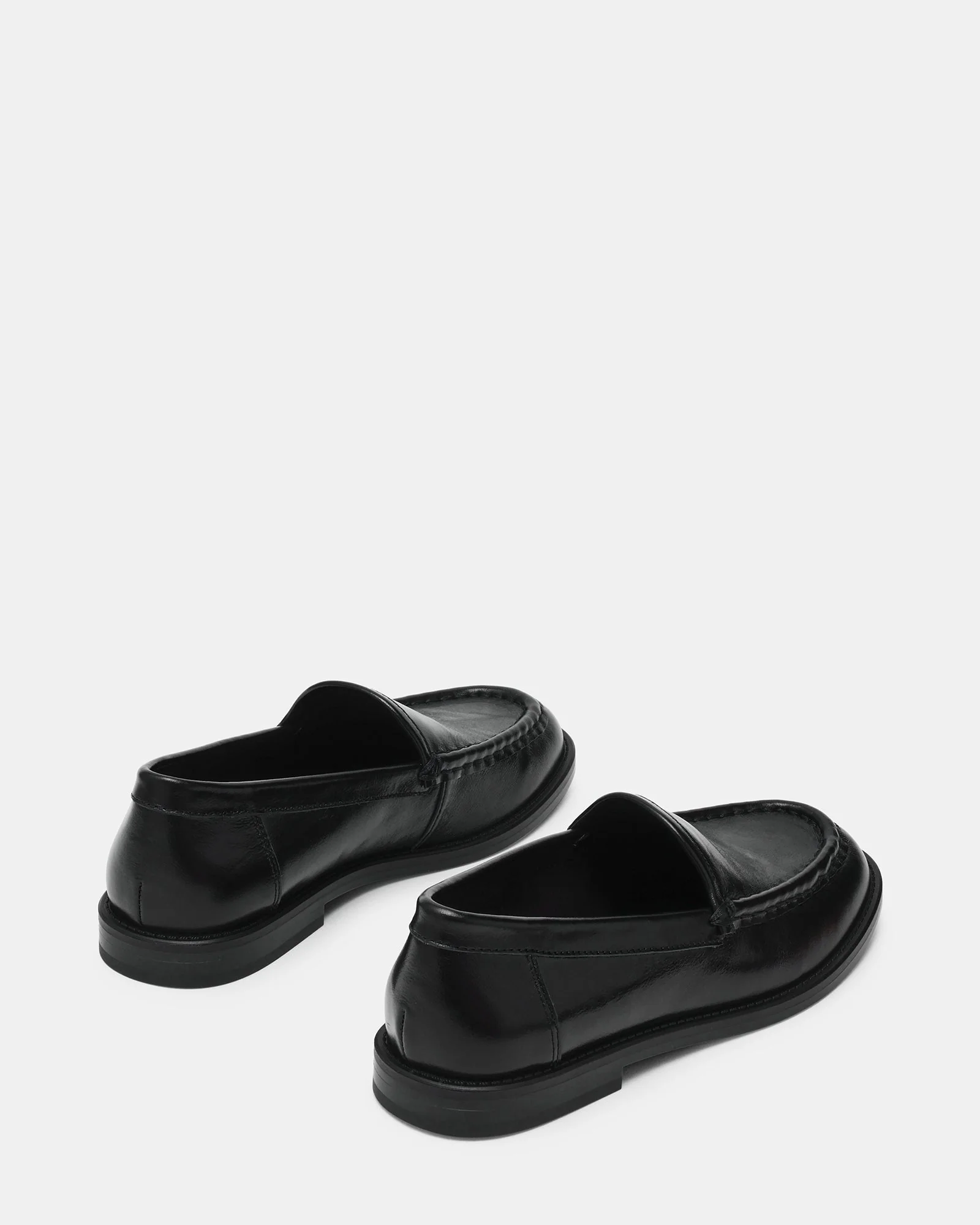 Drayce Black Leather