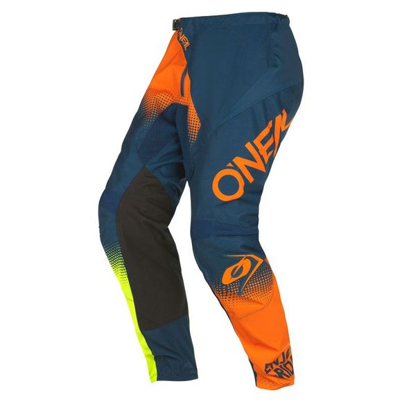 O'Neal RACEWEAR V.22 cross pants - BLUE ORANGE NEON YELLOW 2023 - Blue / OrangeRef: OL1747