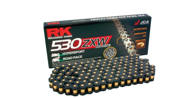 Chaîne Rk Série ZXW 118 maillons 530 UniverselRef : RK00086A / 12231446