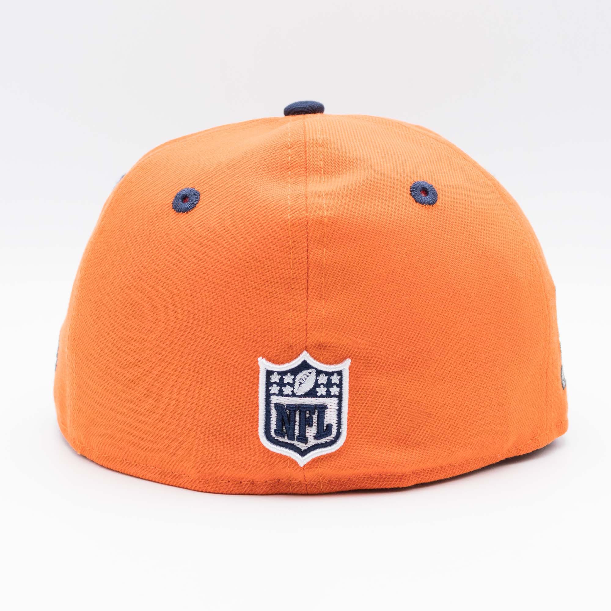 Denver Broncos Super Bowl 50 New Era 59FIFTY Fitted NFL Cap Orange