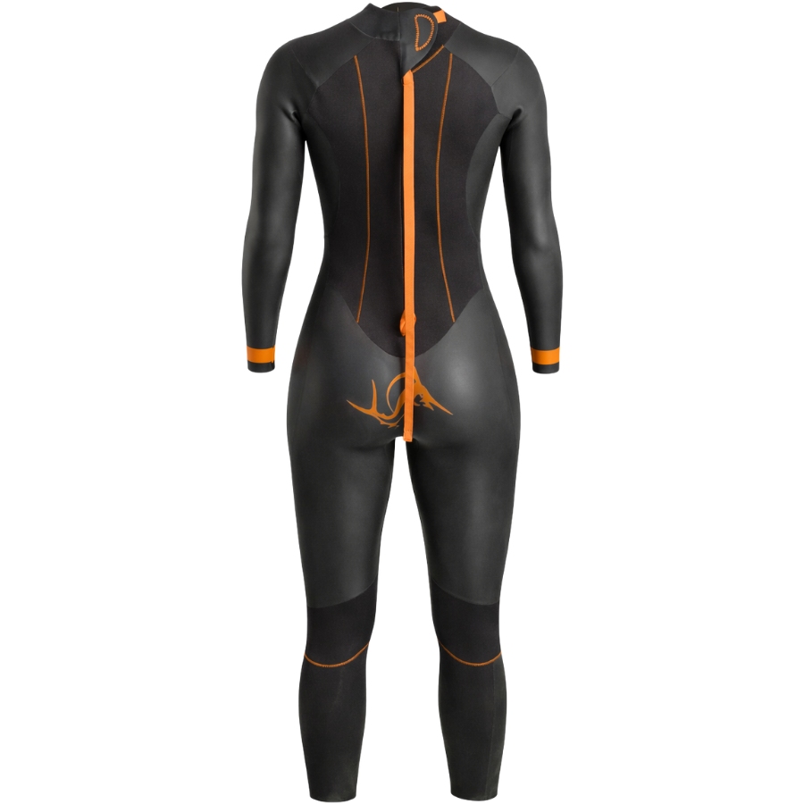 sailfish Ignite 3 Wetsuit Women - black/orange