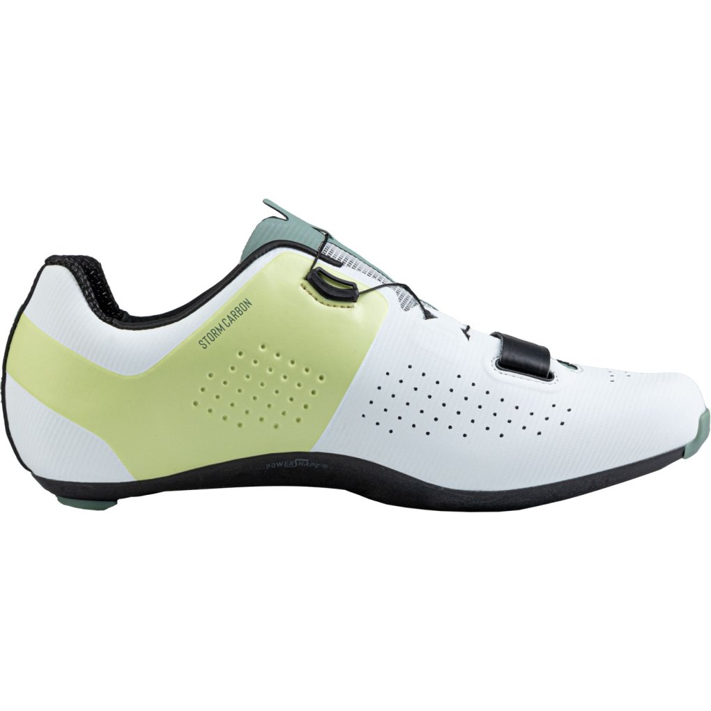 Northwave Storm Carbon Road Shoes Men - white/matcha 58