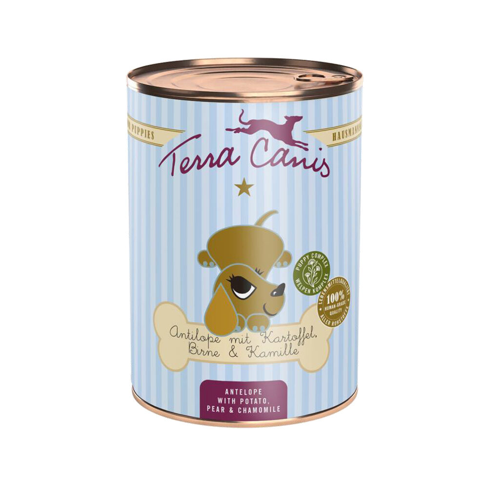 Terra Canis Puppy Menu - Antelope - 6 x 400g