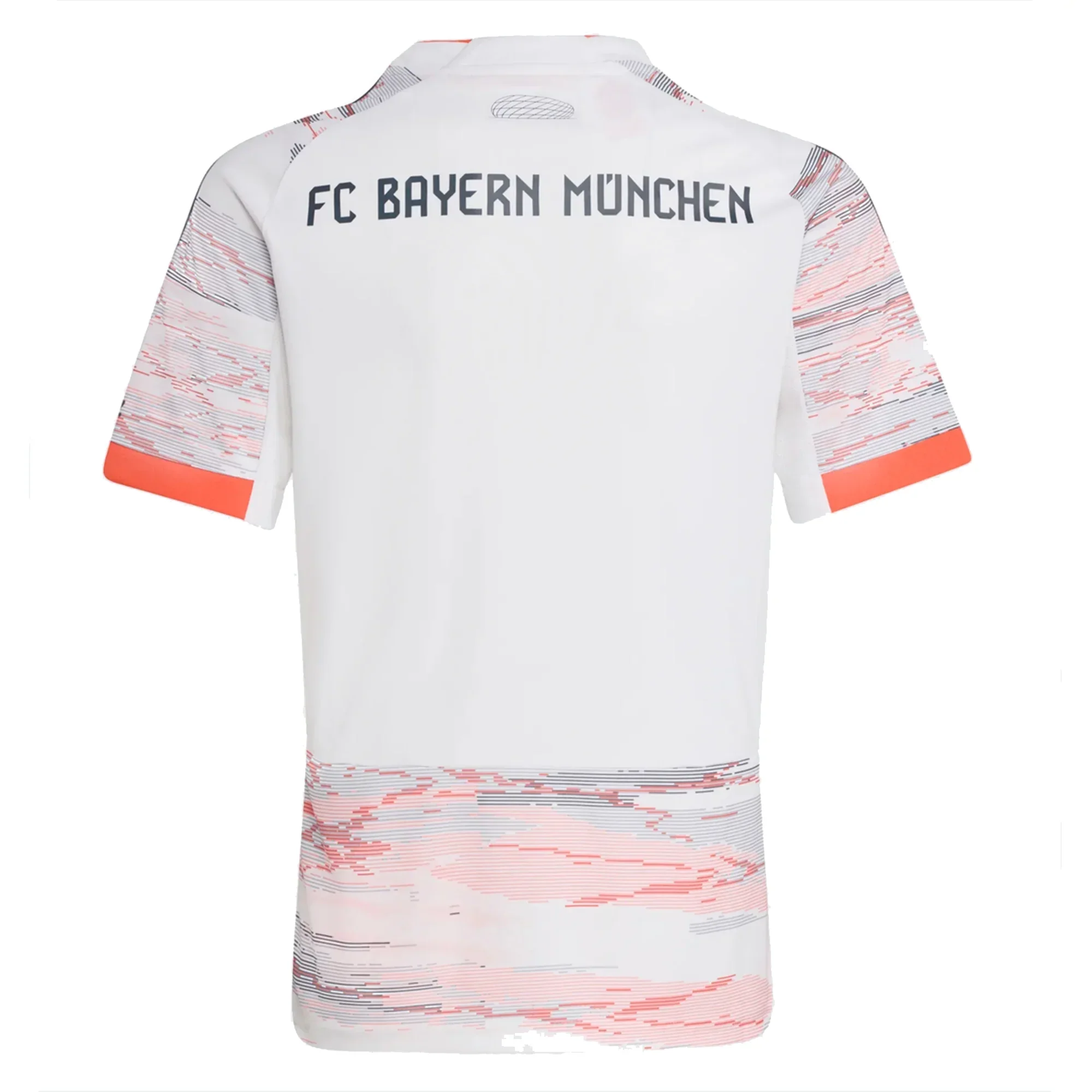 Bayern Munich Away Jersey 25/26 (White/Red)