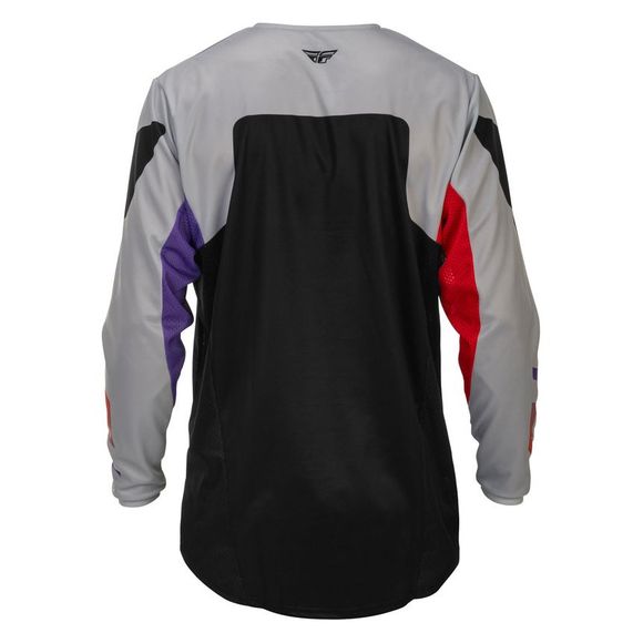 Maillot cross Fly KINETIC 2026 - Gris / GrisRef : FL1837