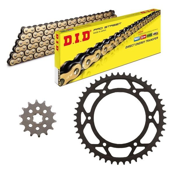 DID Origine reinforced steel all-terrain chain kitRef: 105110951