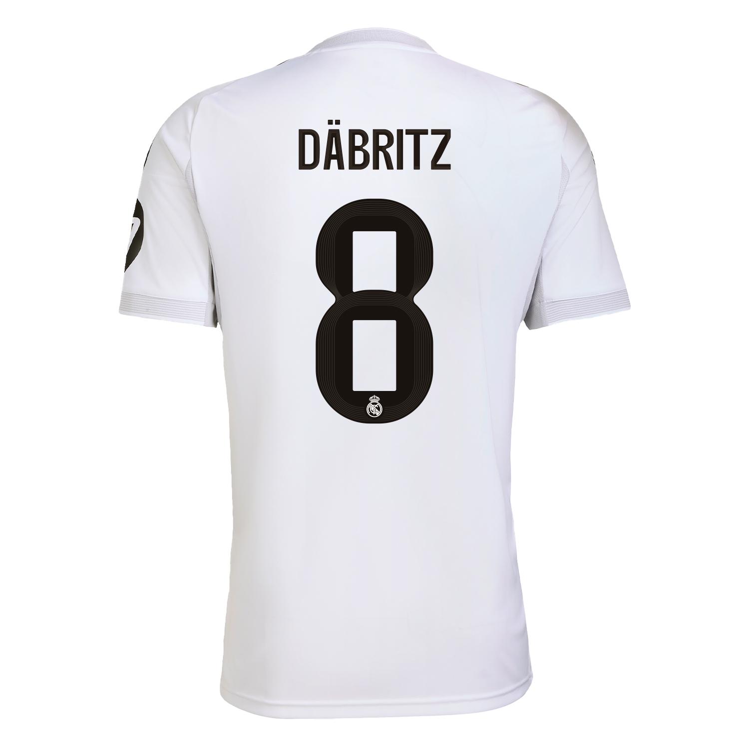 Mens Home Shirt 25/26 White