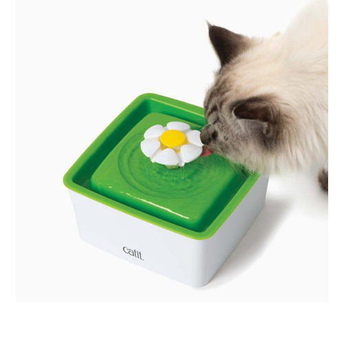 Catit Senses 2.0 Flower Fountain Mini - 3 Filters