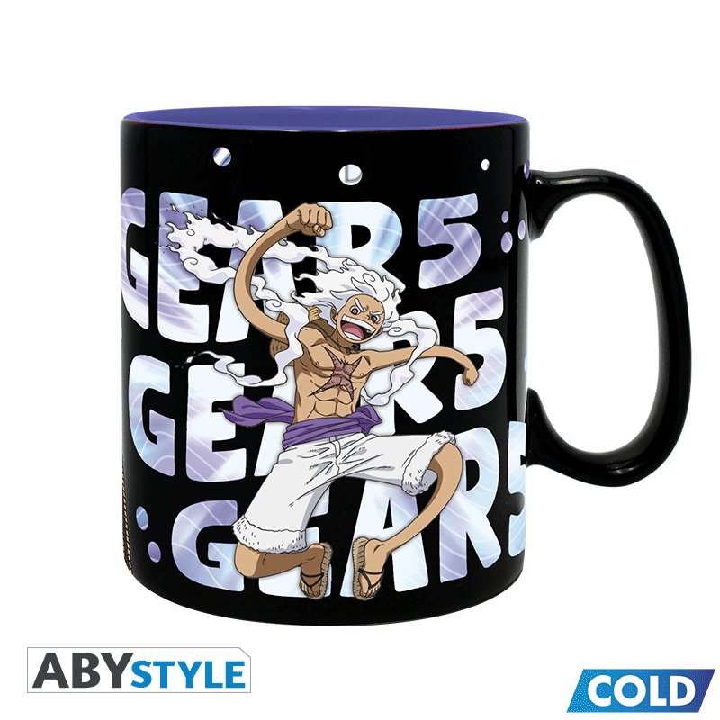 ONE PIECE Mug Heat Change 460 ml Gear 5th