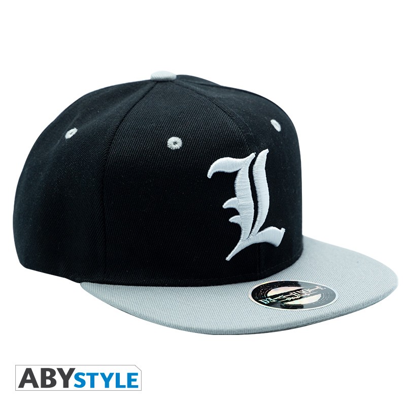 DEATH NOTE Snapback Cap L