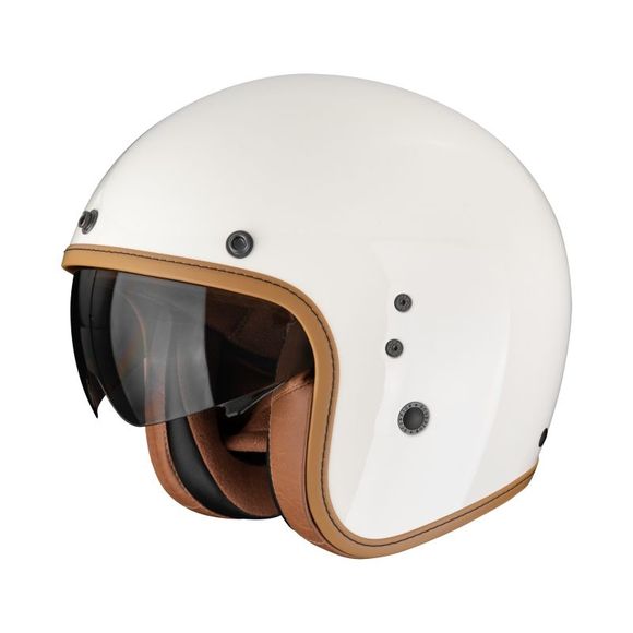 Scorpion Exo BELFAST EVO Jet Helmet - LUXE - BeigeRef: SC0883