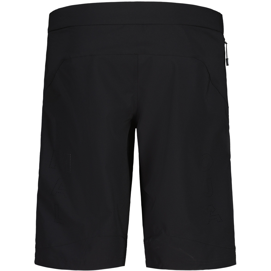 Maloja TorreM. Enduro Shorts Men - deep black 8833