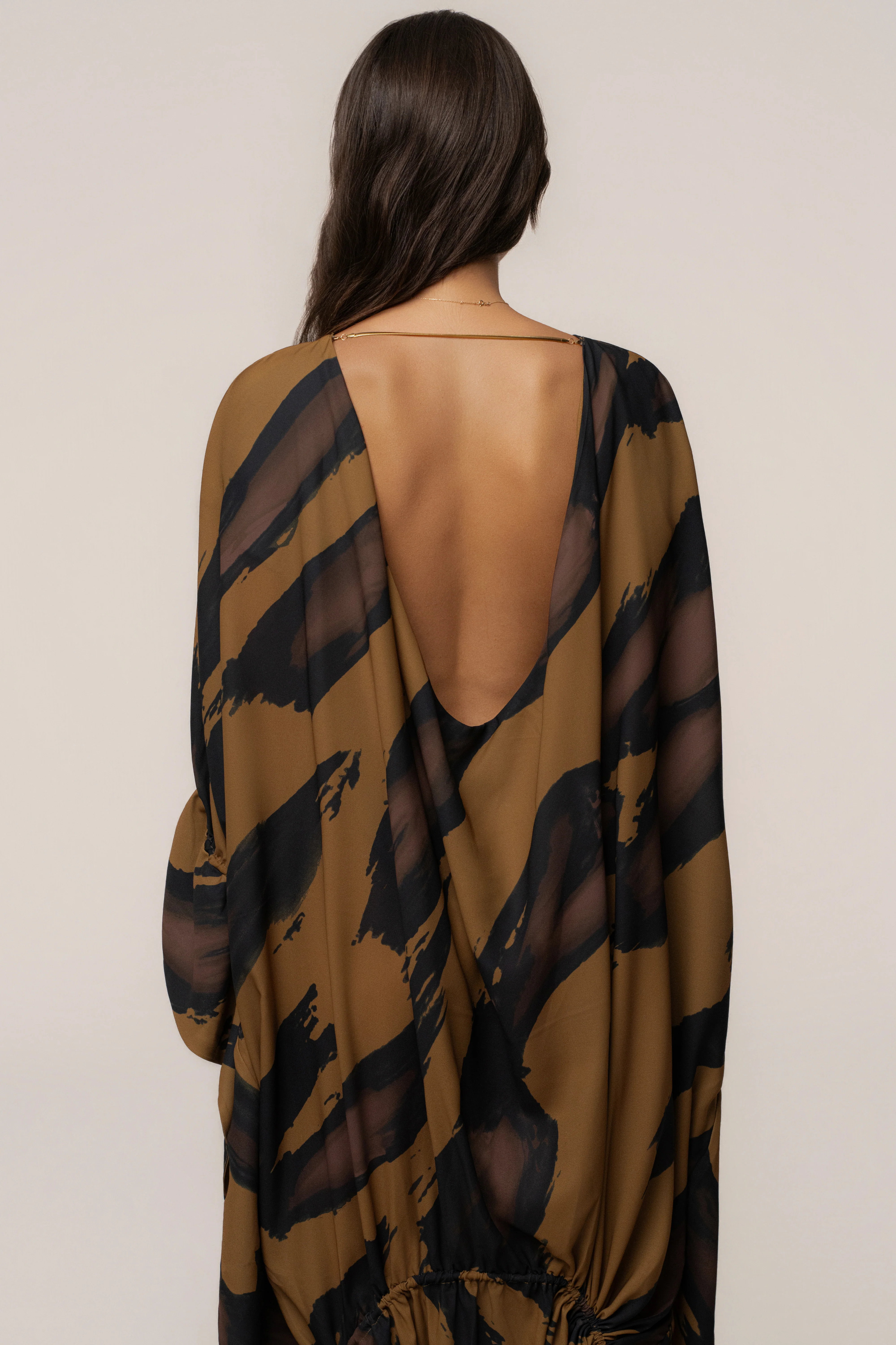 Gold Dusk Sienna Sheer Cover Up