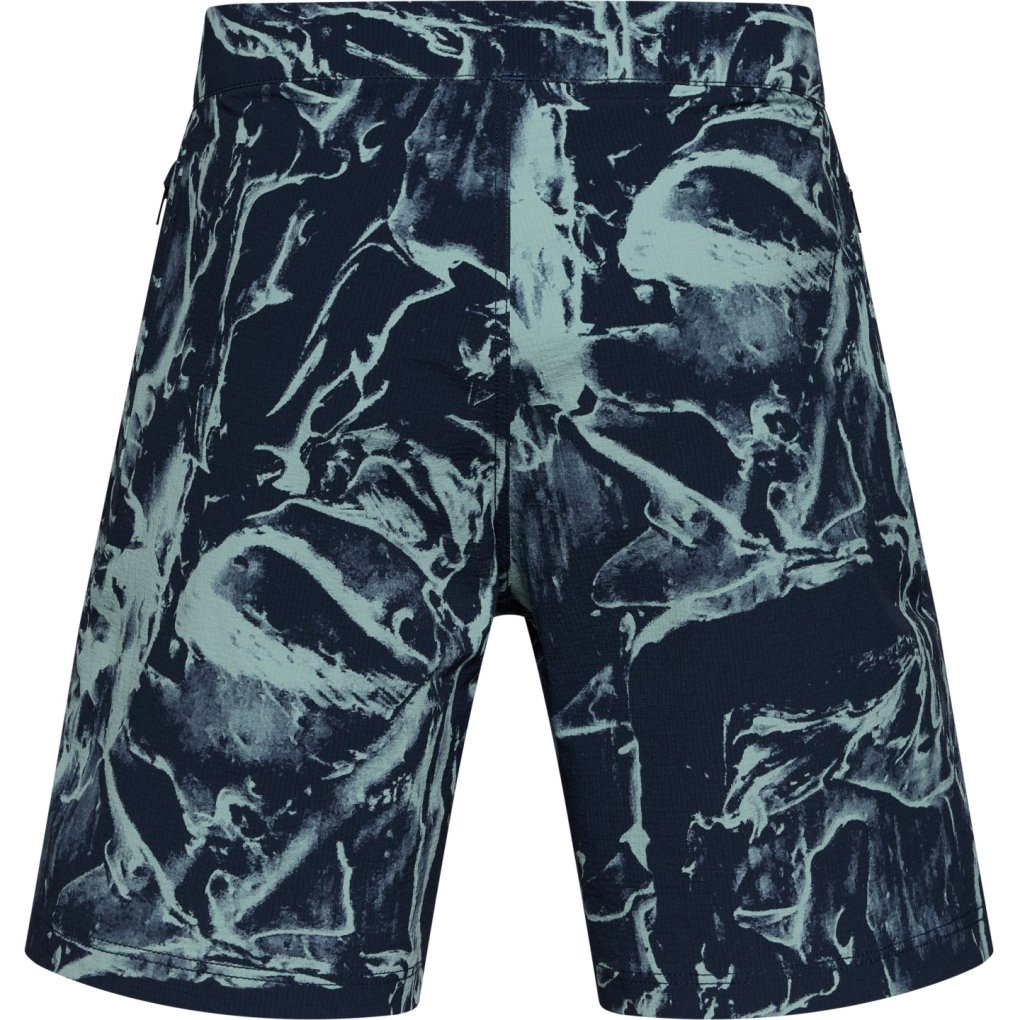 FOX Ranger MTB Shorts Kids - Image Print - arctic blue