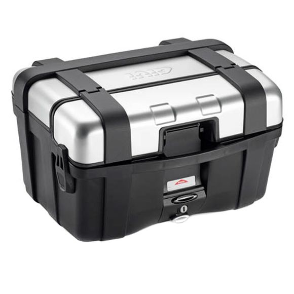 Top case Givi MONOKEY TREKKER 46 L Universal - GrayRef: gi0043 / trk46n
