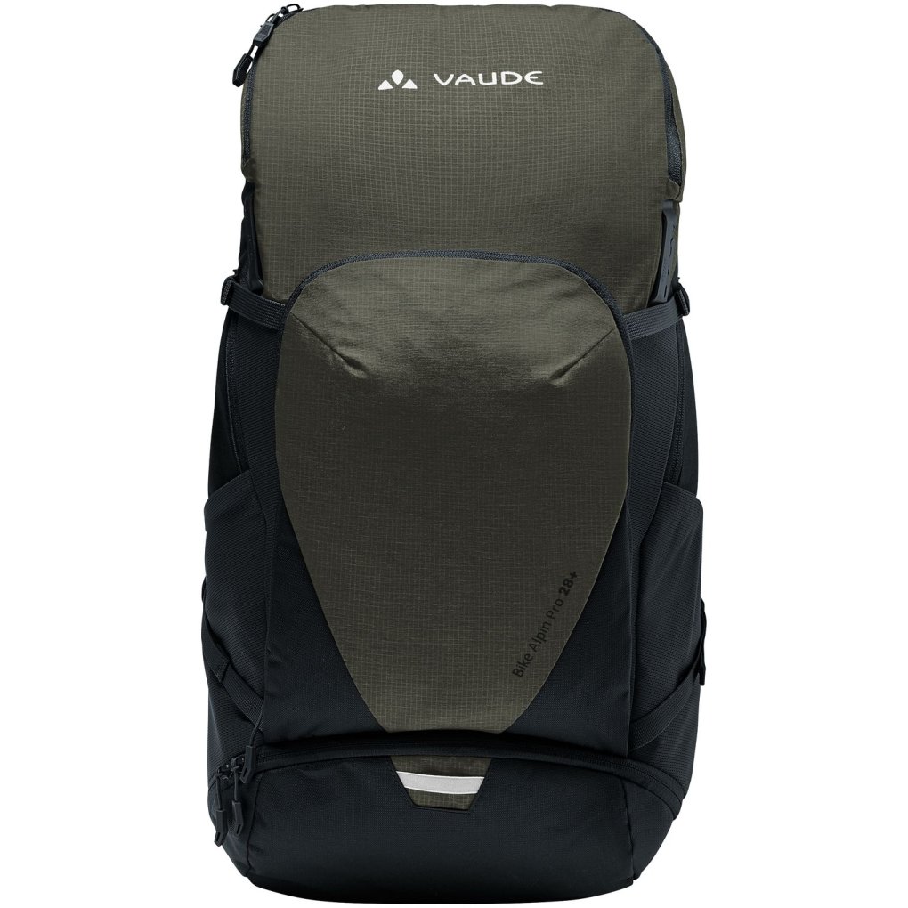 Vaude Bike Alpin Pro 28+L Backpack - khaki