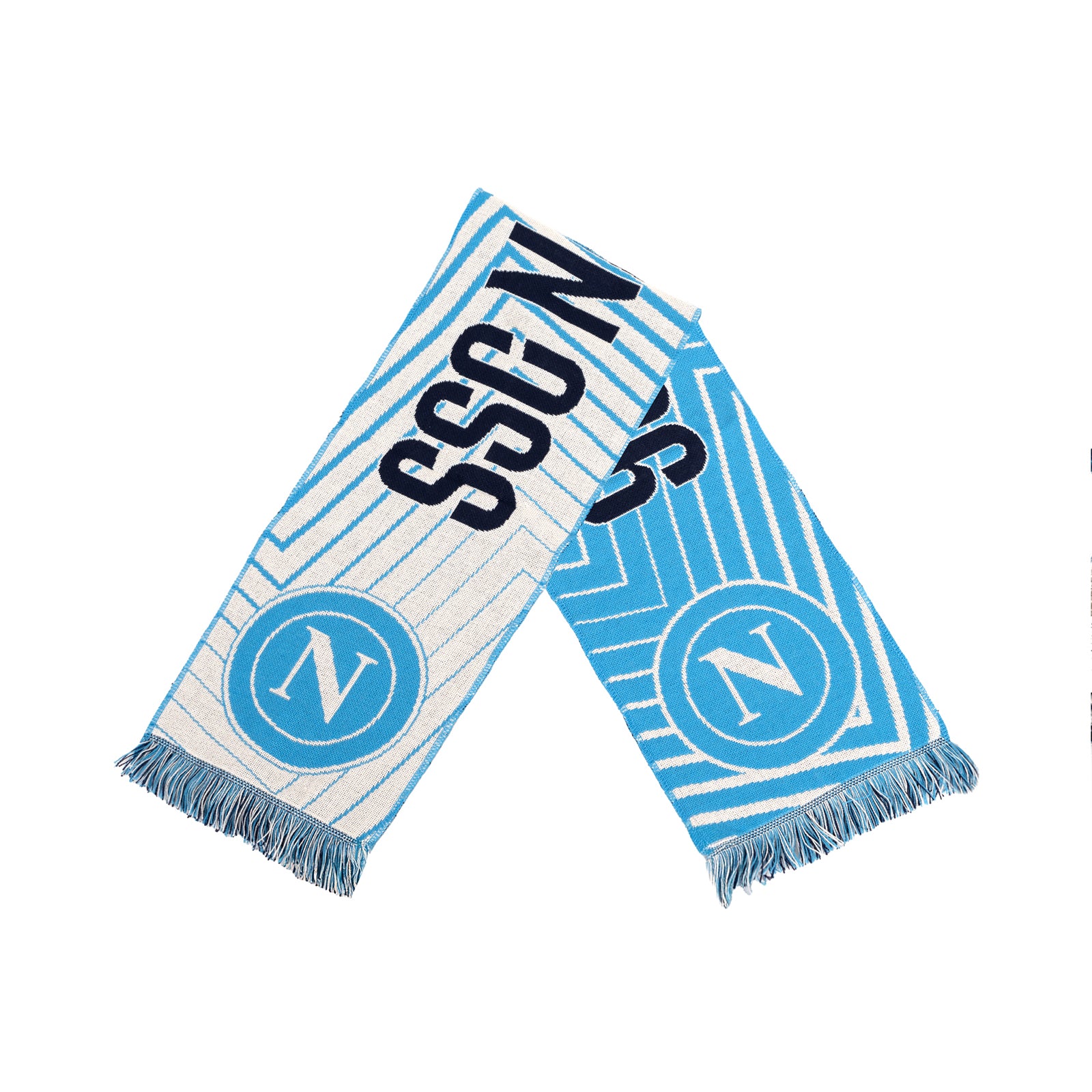 SSC Napoli Sky Blue Arrow Scarf